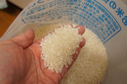 国内産複数原料米